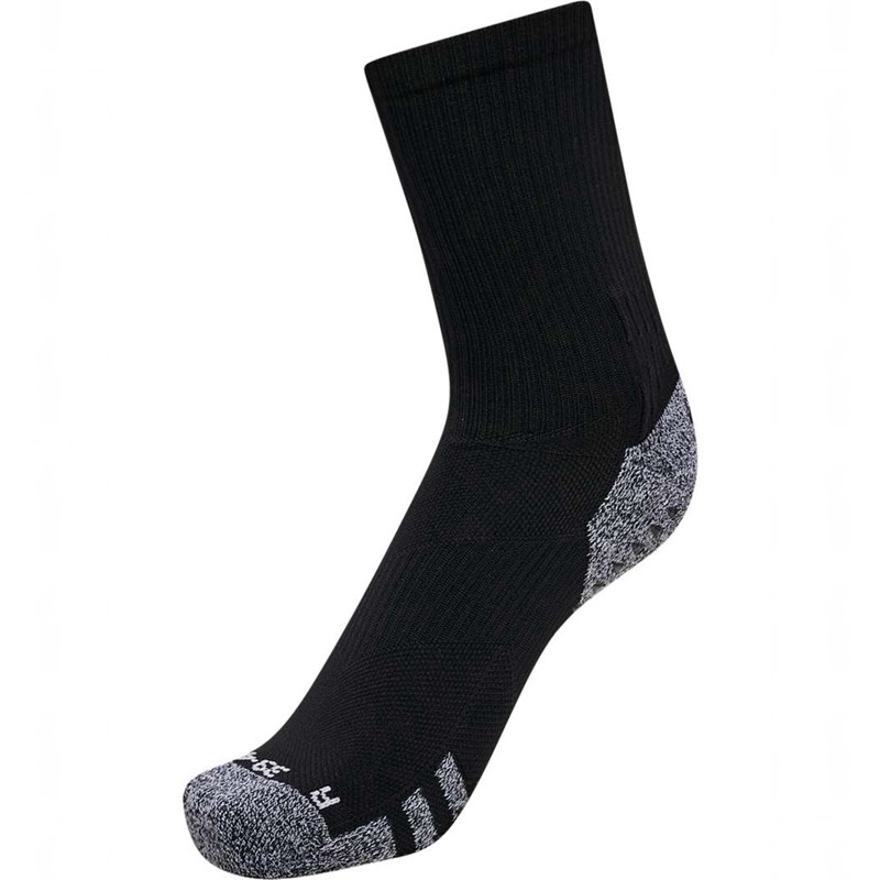 Hummel Pro Grips Sokken Heren Zwart | 104550-782
