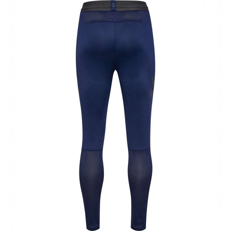 Hummel Pro Training Broek Heren Donkerblauw | 330664-864
