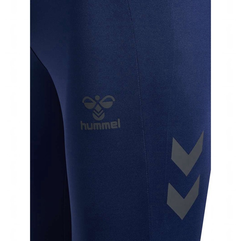 Hummel Pro Training Broek Heren Donkerblauw | 330664-864