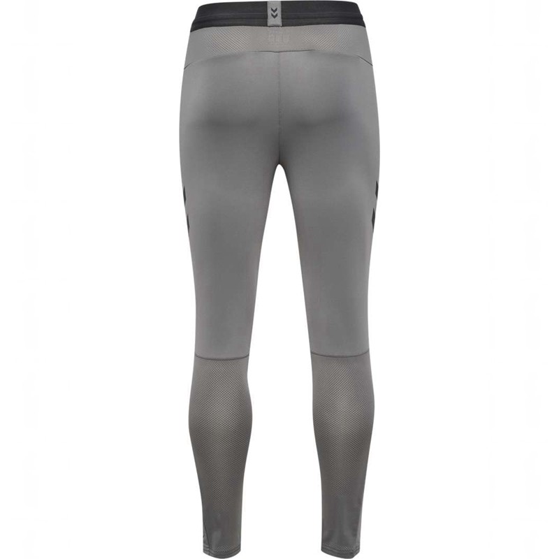 Hummel Pro Training Broek Heren Grijs | 471515-808