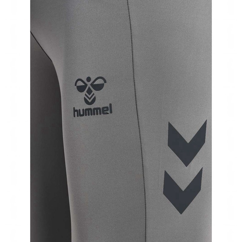 Hummel Pro Training Broek Heren Grijs | 471515-808