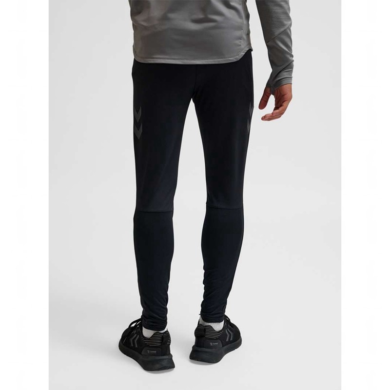 Hummel Pro Training Broek Heren Zwart | 010715-238