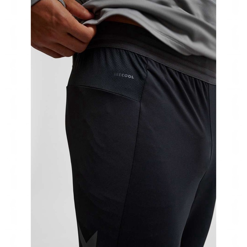 Hummel Pro Training Broek Heren Zwart | 010715-238