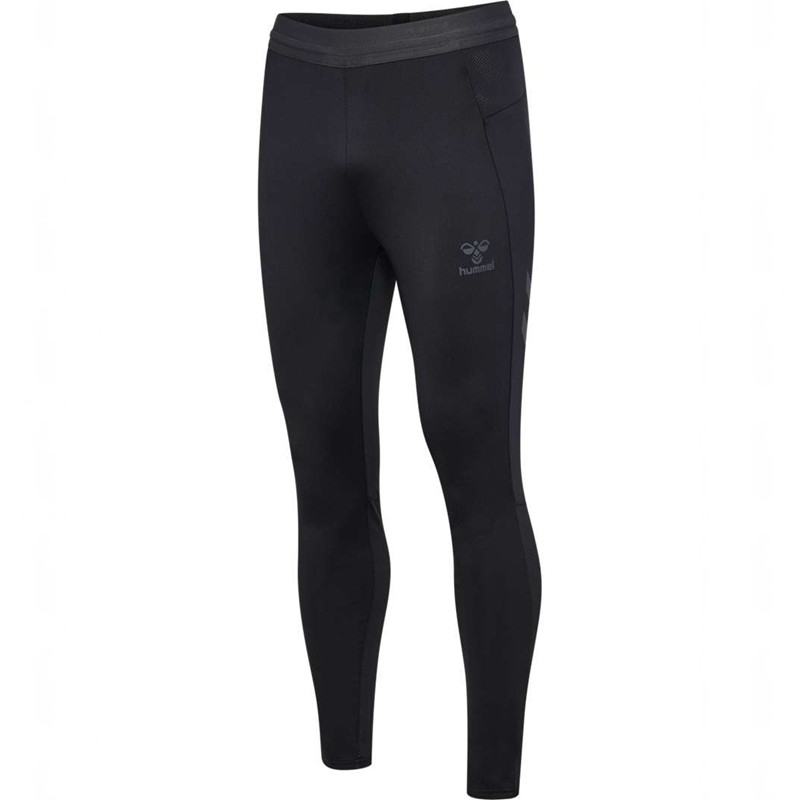 Hummel Pro Training Broek Heren Zwart | 010715-238