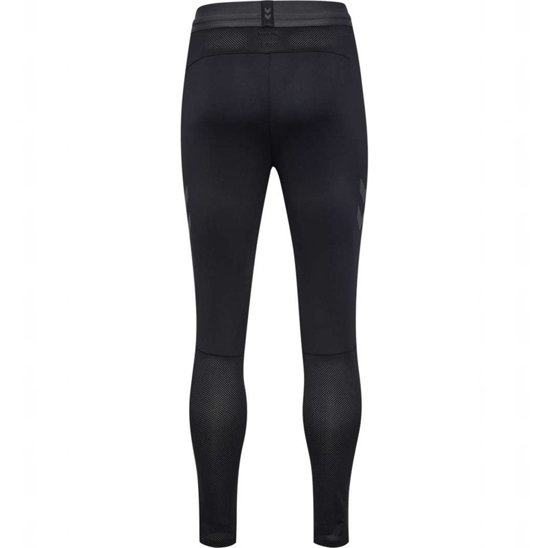 Hummel Pro Training Broek Heren Zwart | 010715-238