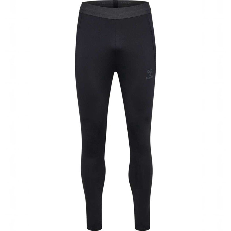 Hummel Pro Training Broek Heren Zwart | 010715-238