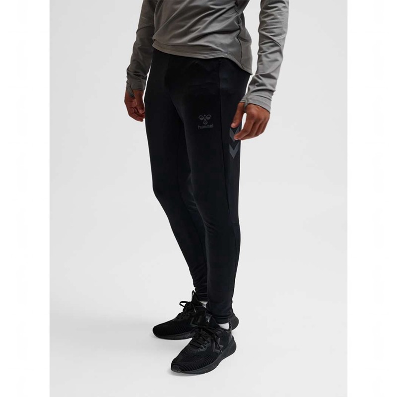 Hummel Pro Training Broek Heren Zwart | 010715-238