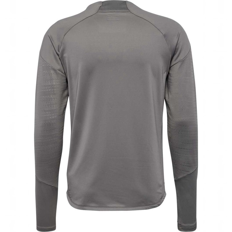 Hummel Pro Training Crew Sweat Sweatshirts Heren Grijs | 981910-721
