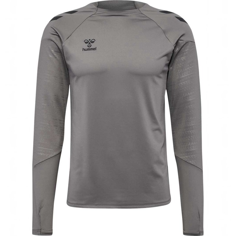 Hummel Pro Training Crew Sweat Sweatshirts Heren Grijs | 981910-721