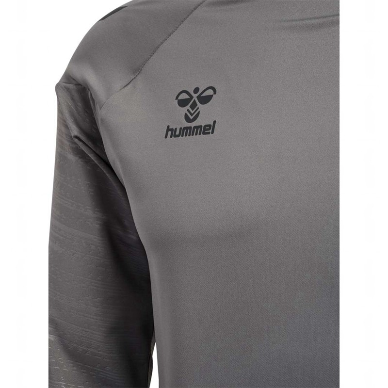 Hummel Pro Training Crew Sweat Sweatshirts Heren Grijs | 981910-721