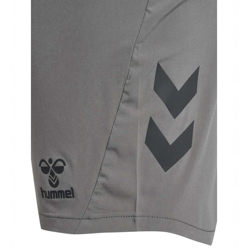 Hummel Pro Training Korte Broek Heren Grijs | 769698-261