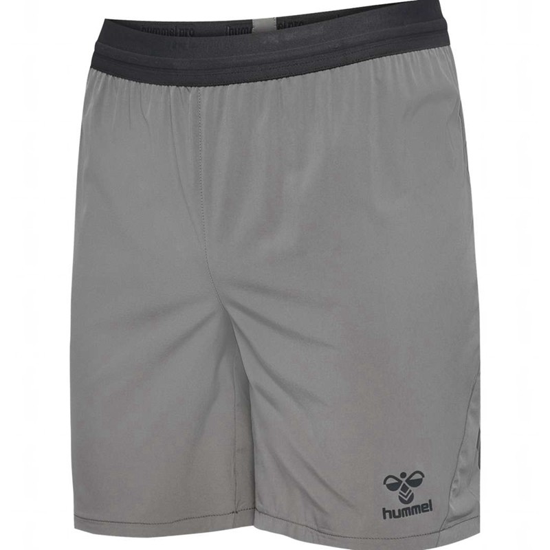 Hummel Pro Training Korte Broek Heren Grijs | 769698-261