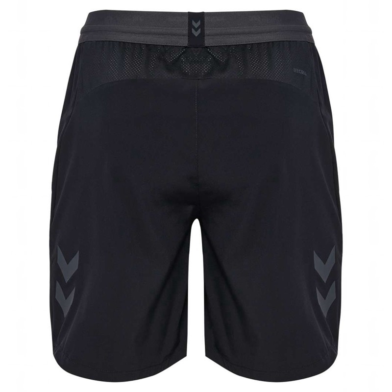 Hummel Pro Training Korte Broek Heren Zwart | 733275-829