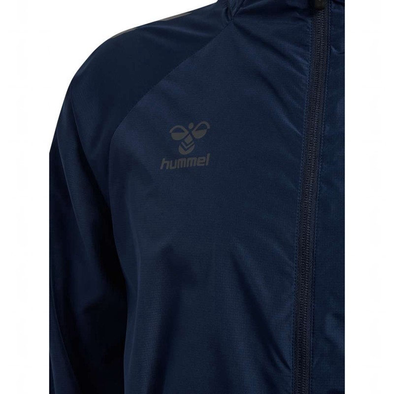 Hummel Pro Training Lightweight Hoodie Heren Donkerblauw | 465233-077