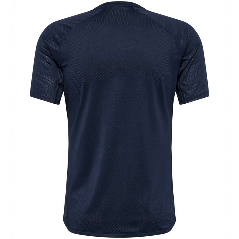 Hummel Pro Training S/S Jersey Heren Donkerblauw | 746077-269