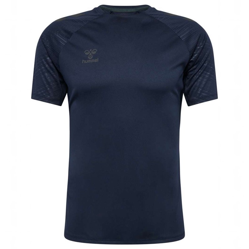 Hummel Pro Training S/S Jersey Heren Donkerblauw | 746077-269
