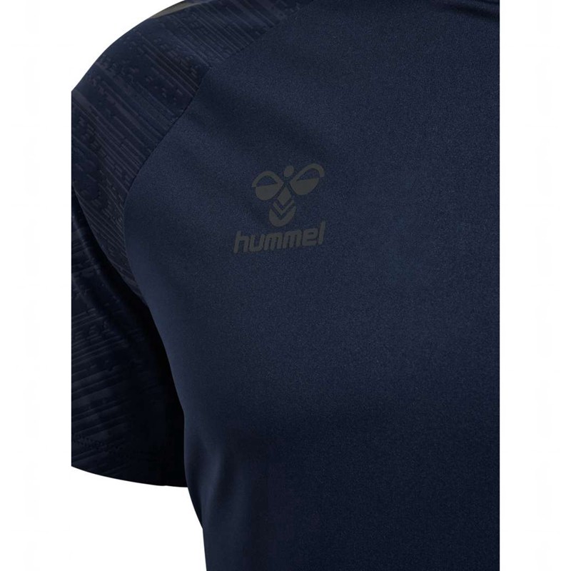 Hummel Pro Training S/S Jersey Heren Donkerblauw | 746077-269