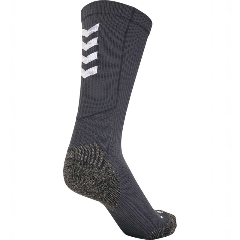 Hummel Pro Trainings High Broek Heren Grijs | 246427-671