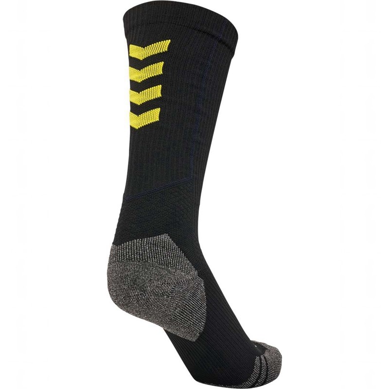 Hummel Pro Trainings High Jassen Heren Zwart | 771759-503