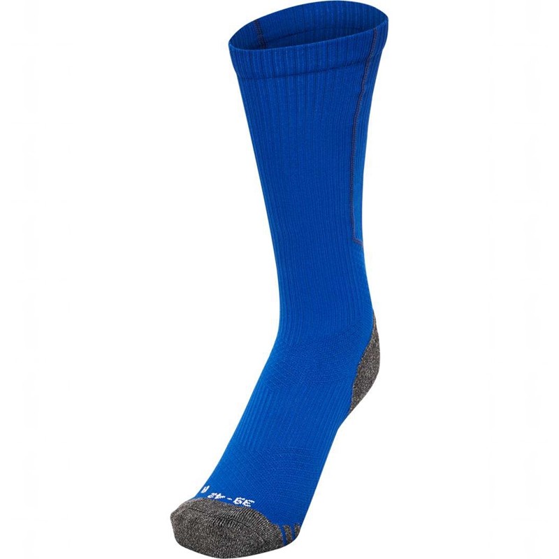 Hummel Pro Trainings High Sokken Heren Donkerblauw | 501830-366
