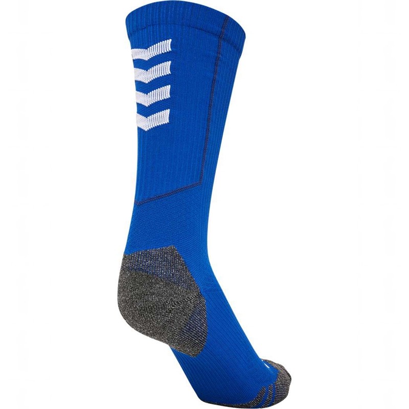 Hummel Pro Trainings High Sokken Heren Donkerblauw | 501830-366