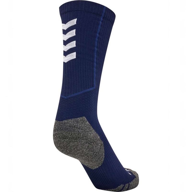 Hummel Pro Trainings High Sokken Heren Donkerblauw | 945391-273