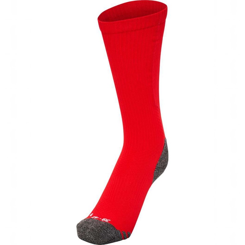 Hummel Pro Trainings High Sokken Heren Rood | 306002-803