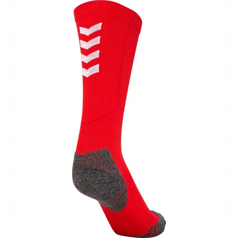 Hummel Pro Trainings High Sokken Heren Rood | 306002-803