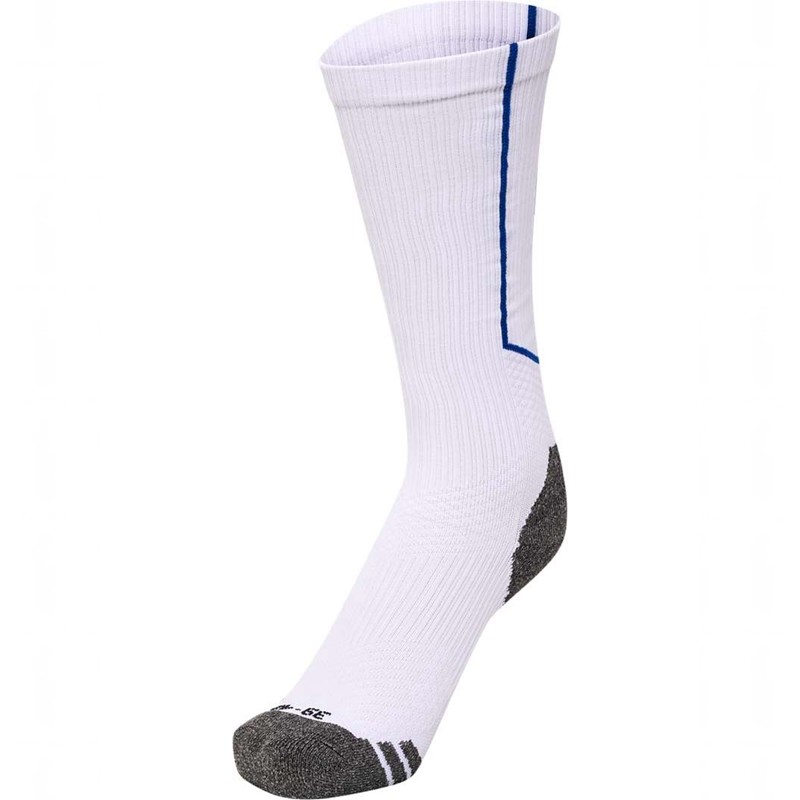Hummel Pro Trainings High Sokken Heren Wit | 762225-817