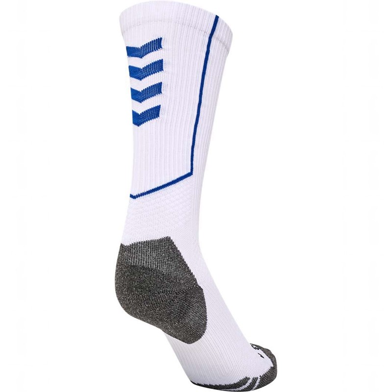 Hummel Pro Trainings High Sokken Heren Wit | 762225-817