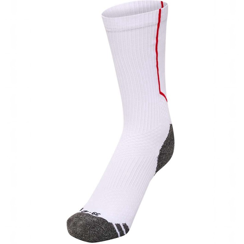 Hummel Pro Trainings Low Sokken Heren Wit | 985464-167