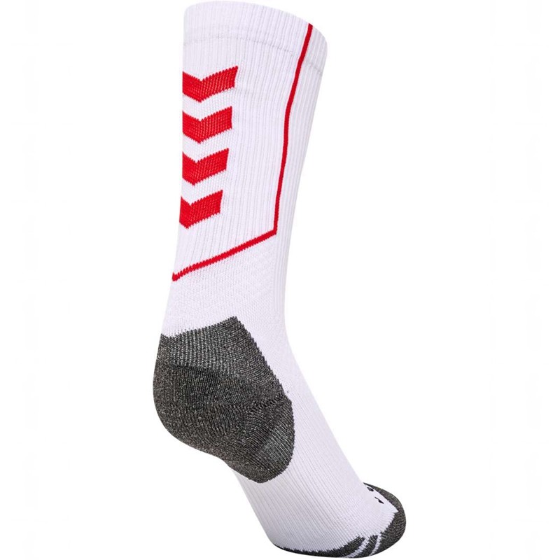 Hummel Pro Trainings Low Sokken Heren Wit | 985464-167