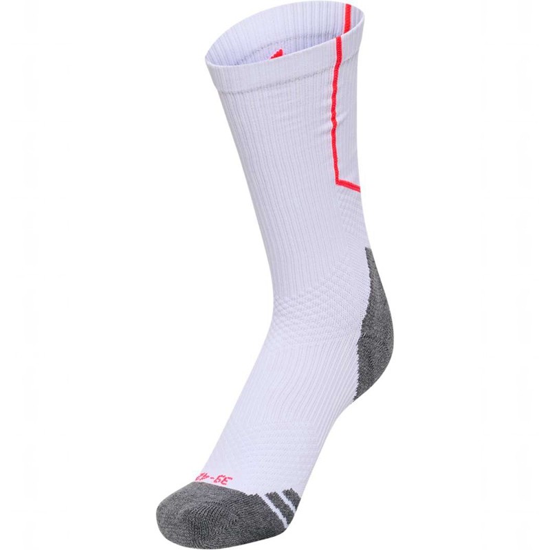 Hummel Pro Trainings Low Sokken Heren Wit | 694284-112