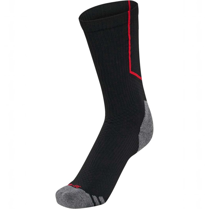 Hummel Pro Trainings Low Sokken Heren Zwart | 229218-521