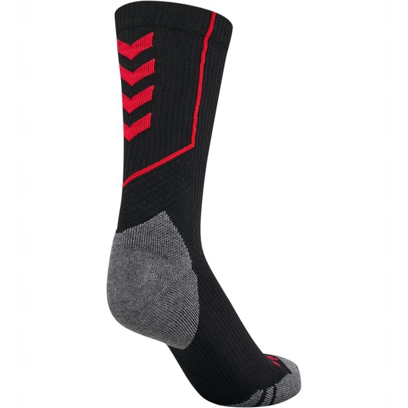 Hummel Pro Trainings Low Sokken Heren Zwart | 229218-521