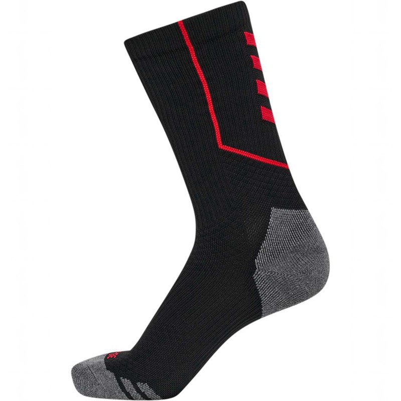 Hummel Pro Trainings Low Sokken Heren Zwart | 229218-521