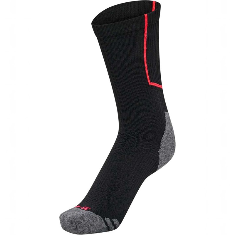 Hummel Pro Trainings Low Sokken Heren Zwart | 939736-215