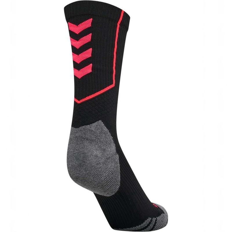 Hummel Pro Trainings Low Sokken Heren Zwart | 939736-215