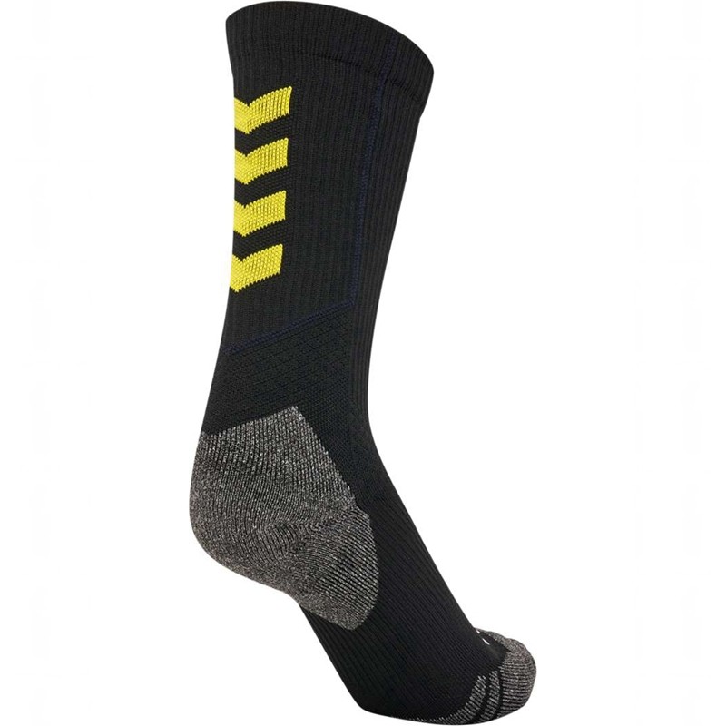 Hummel Pro Trainings Low Sokken Heren Zwart | 486964-052