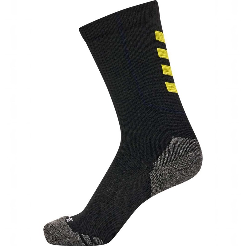 Hummel Pro Trainings Low Sokken Heren Zwart | 486964-052