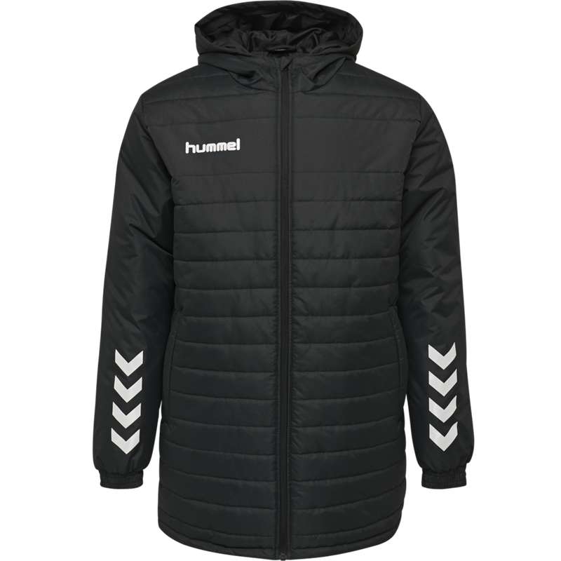 Hummel Promo Bench Jassen Kinderen Zwart | 116052-546