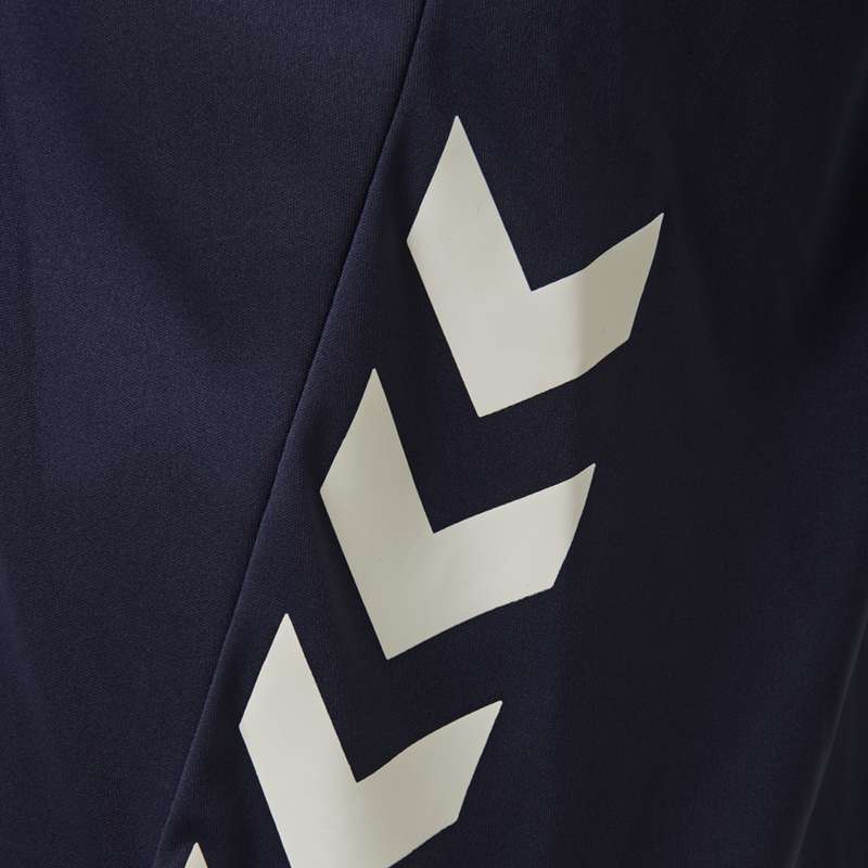 Hummel Promo Korte Broek Heren Donkerblauw | 177800-667