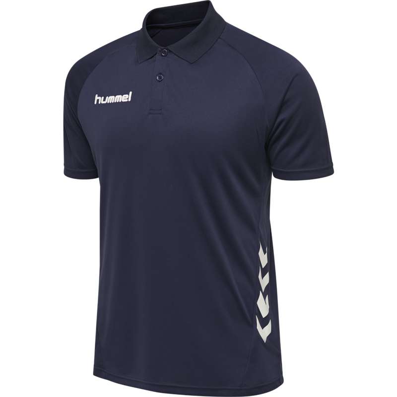 Hummel Promo Korte Broek Heren Donkerblauw | 177800-667