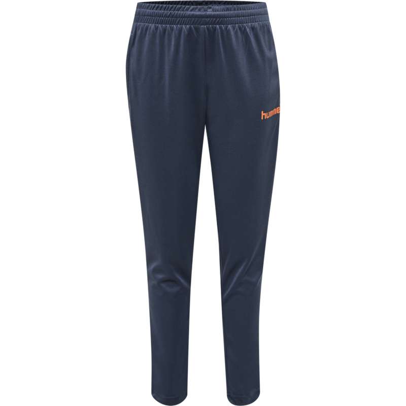 Hummel Promo Poly Suit Sneakers Kinderen Oranje | 866233-391