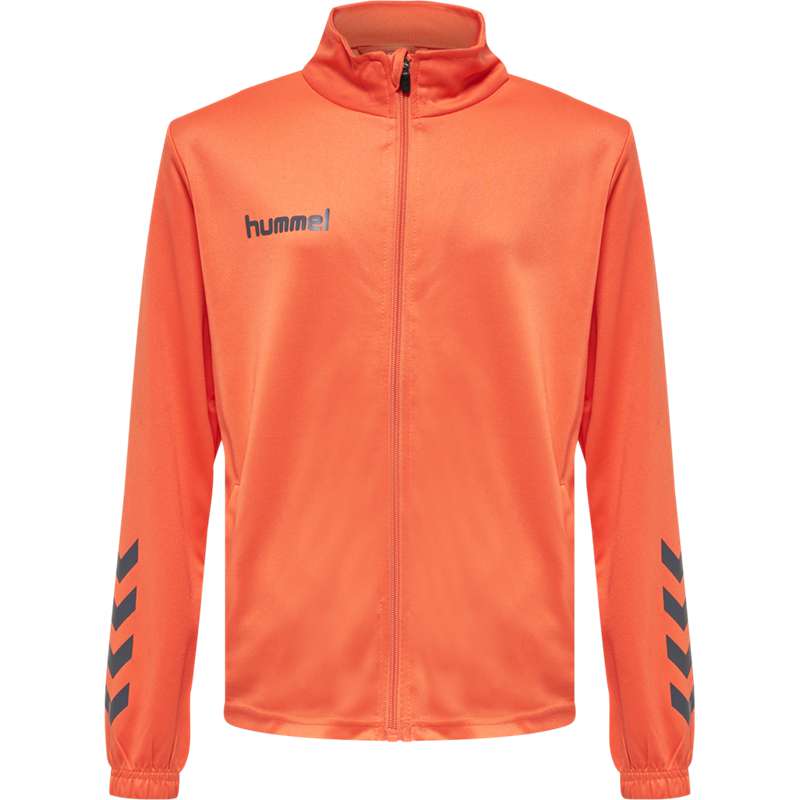 Hummel Promo Poly Suit Sneakers Kinderen Oranje | 866233-391