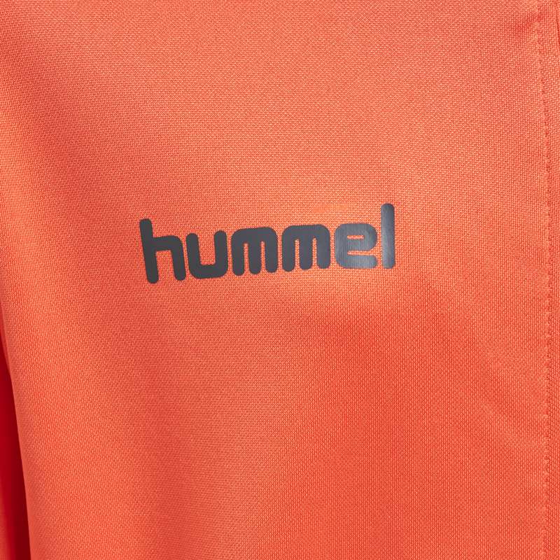 Hummel Promo Poly Suit Sneakers Kinderen Oranje | 866233-391