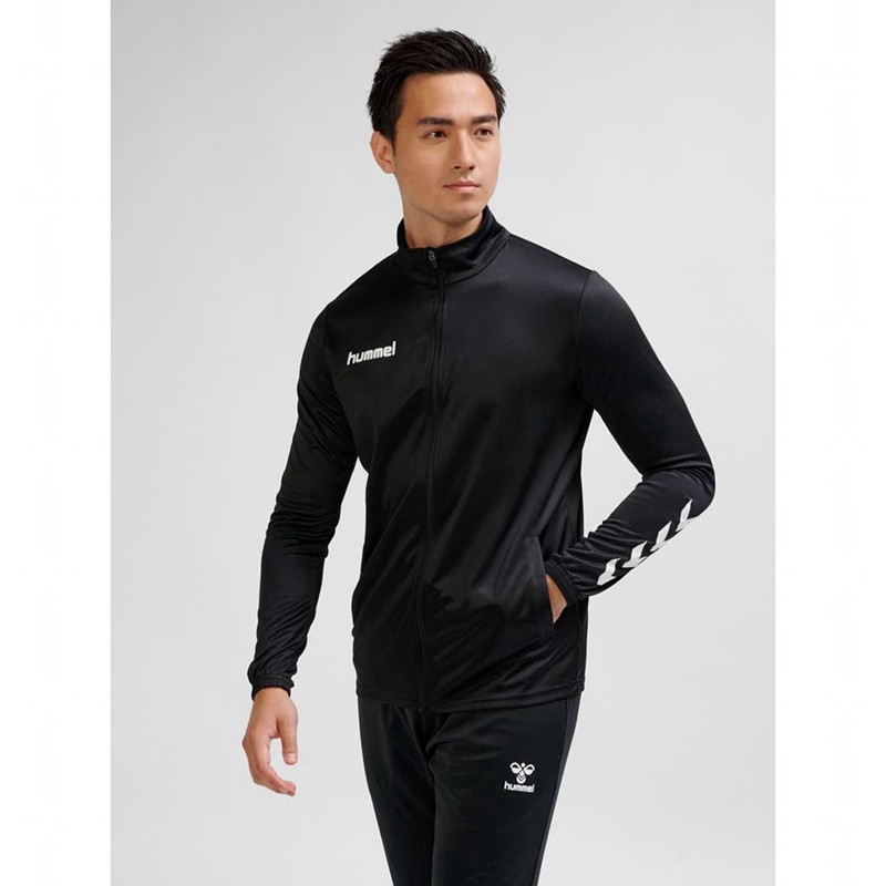 Hummel Promo Poly Suit Sportkleding Heren Zwart | 384371-133