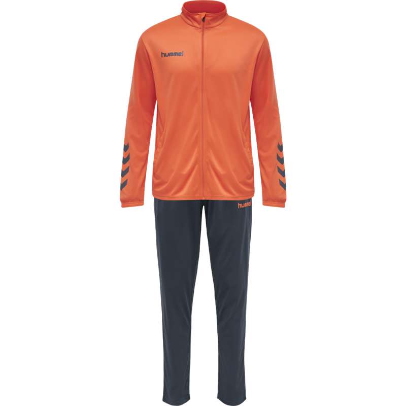 Hummel Promo Poly Suit Sportkleding Heren Oranje | 892554-935