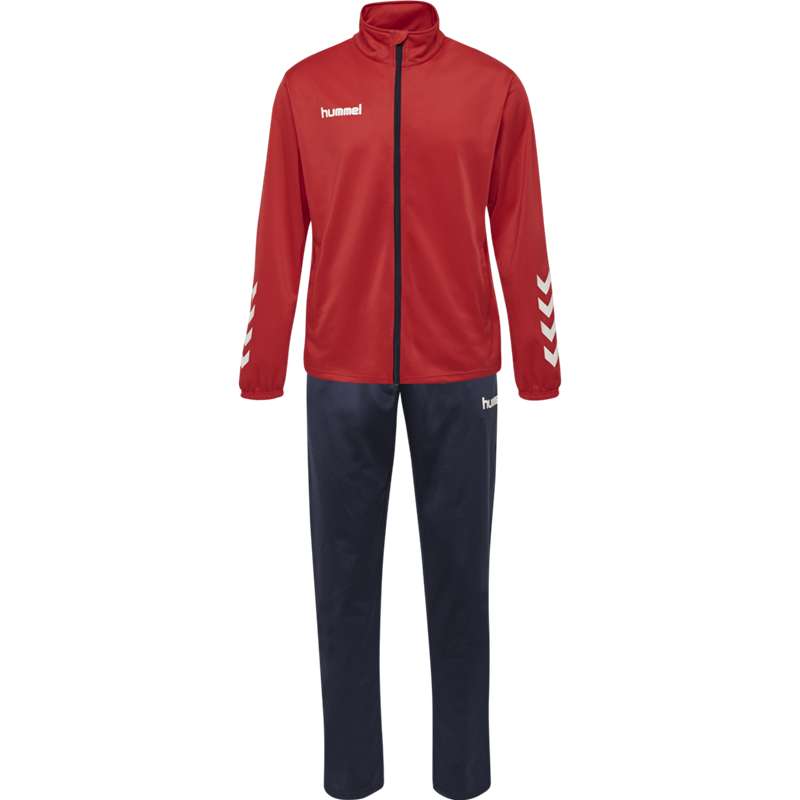 Hummel Promo Poly Suit Sportkleding Kinderen Rood | 910904-388