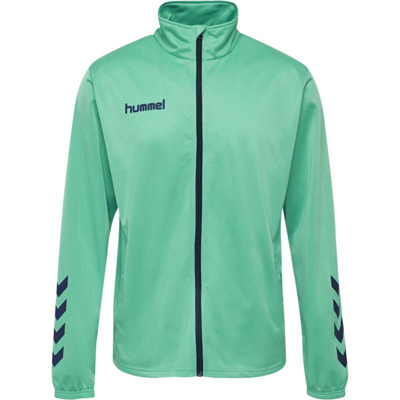 Hummel Promo Poly Suit T-shirts Kinderen Blauw | 312494-365